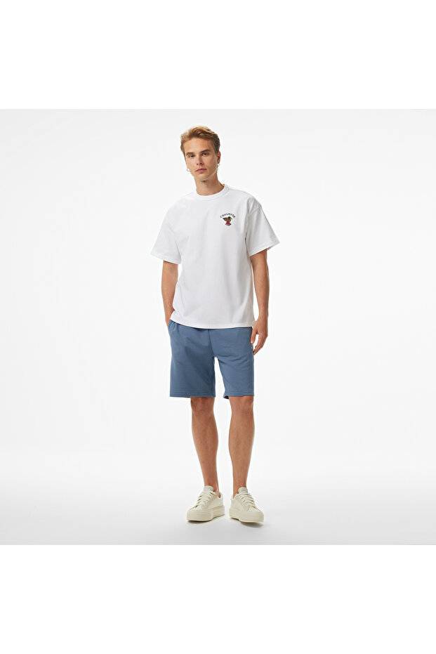 Unisex Mavi Şort - 1