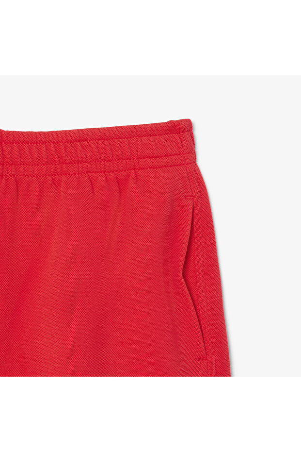 Kadın Kırmızı Şort - 5