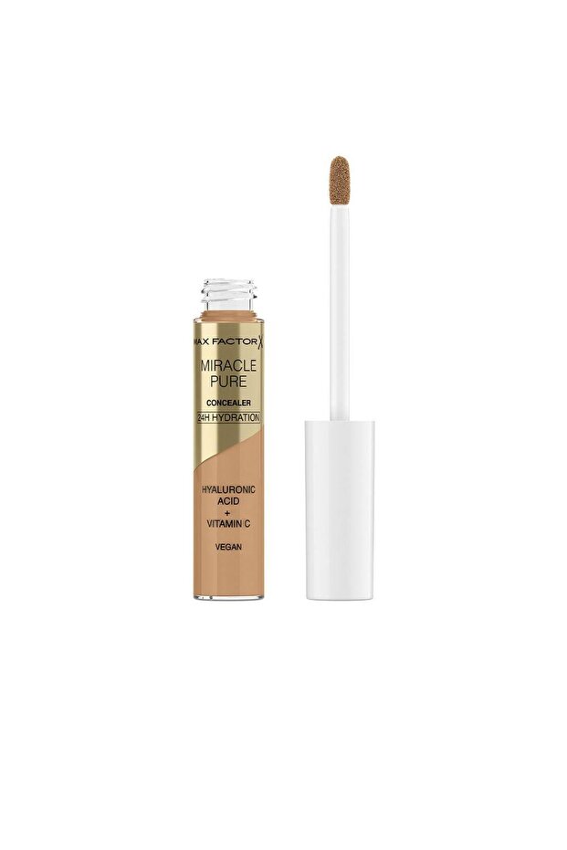 Hydrating concealer with hyaluronic acid MIRACLE PURE #4 7.8 ml - 1