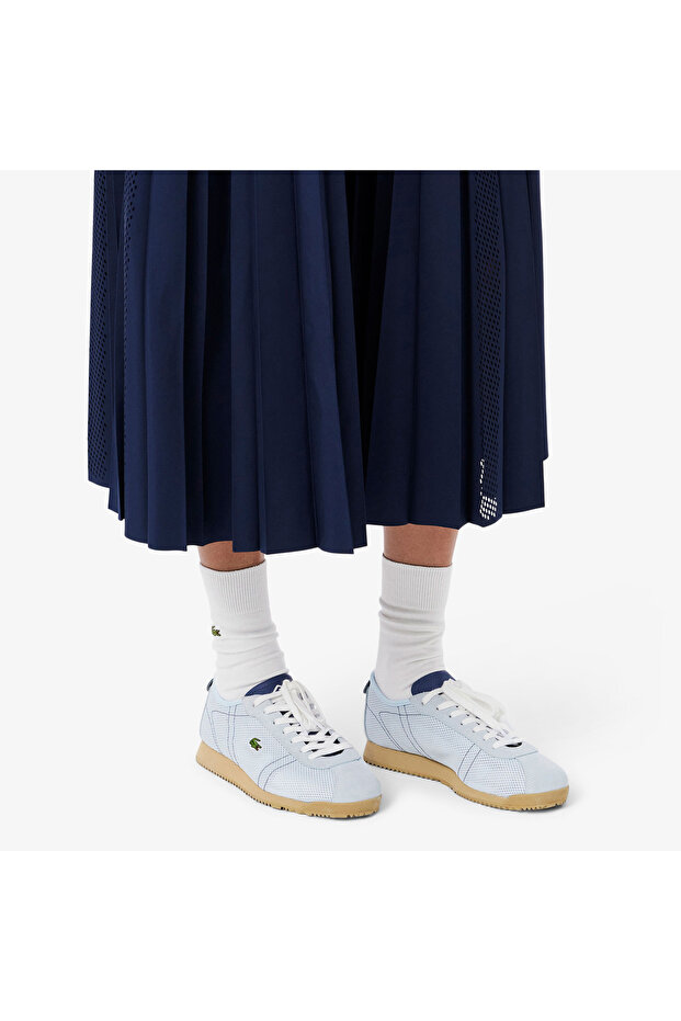 Club-Low Kadın Açık Mavi Sneaker - 4