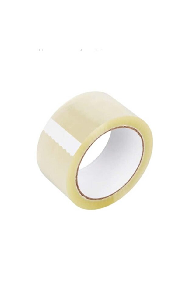 Clear Packing Tape, 2 inches x 100 yards (1 Roll)