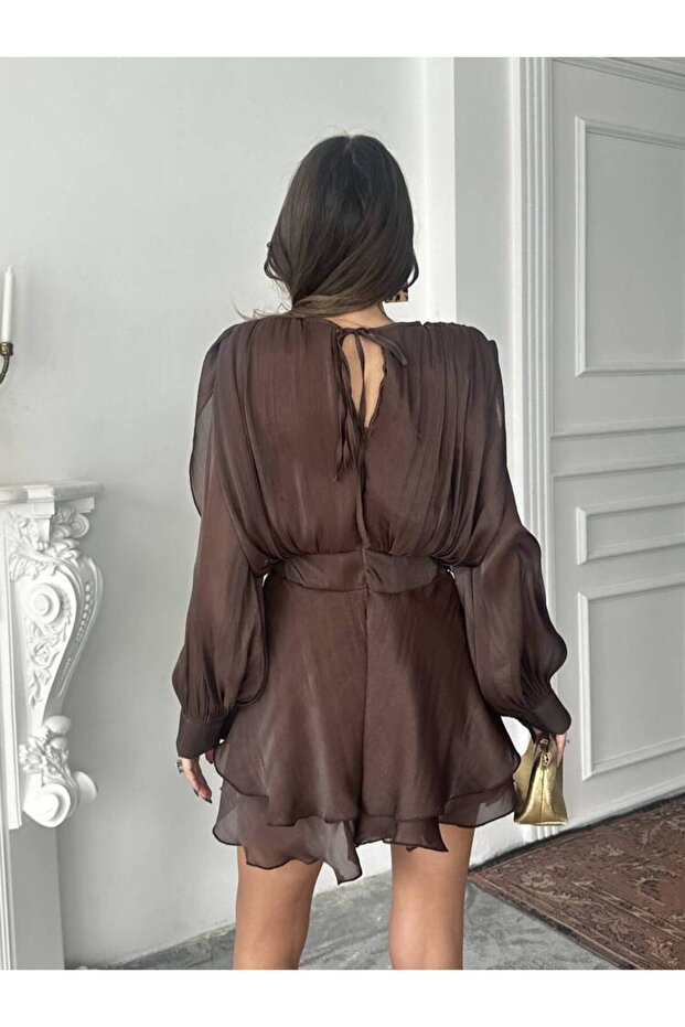 Herper Elbise Acı Kahve - 3048 - 6