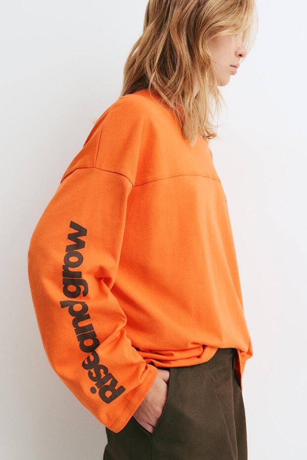 Turuncu KTM x STWD tişört - 3