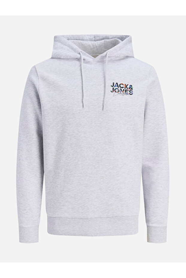 JJGEPLAS Logo Graphic Print Hoodie