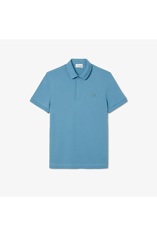 Paris Erkek Regular Fit Mavi Polo - 4