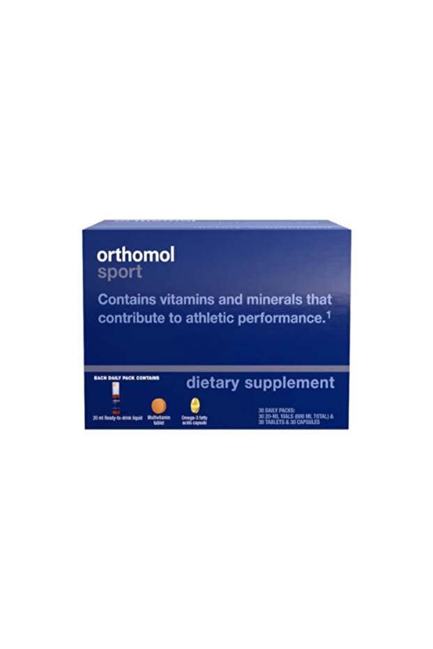 Sport Vials for 30 days