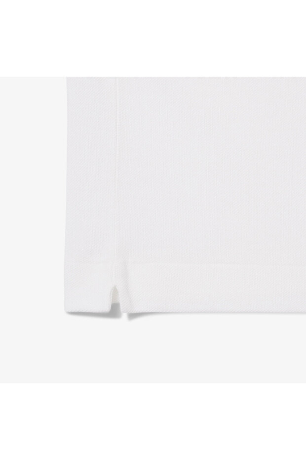 L.12.12 Erkek Classic Fit Beyaz Polo - 7