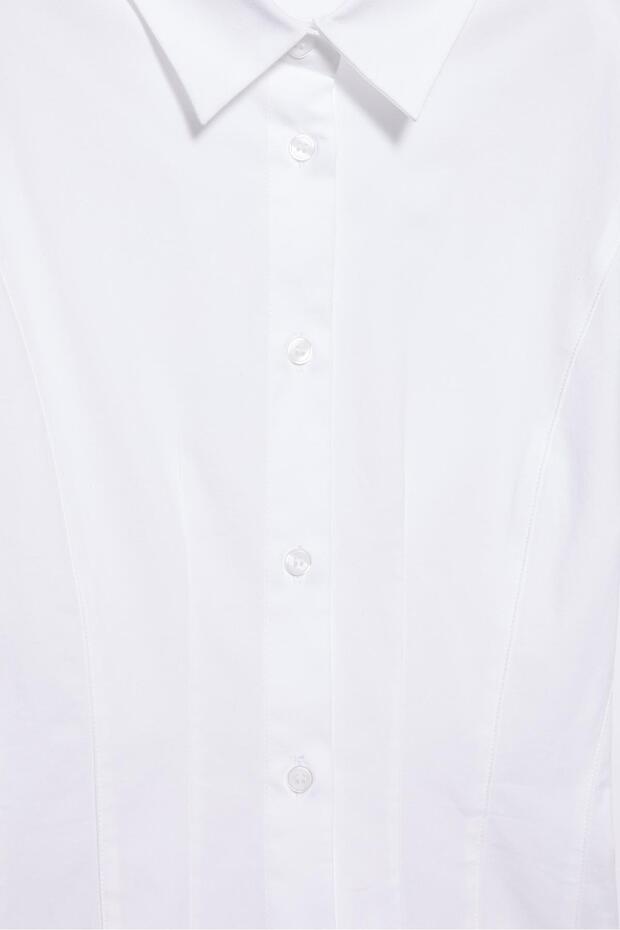 Vücuda oturan gömlek - 8