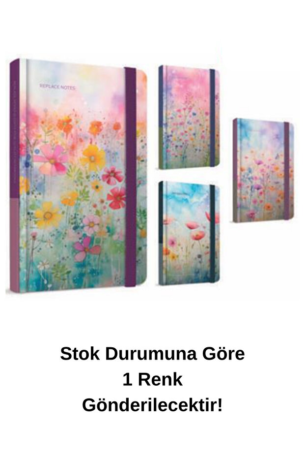 Replace Notes Hardcover 96 Sheets Lined 13X21 Notebook - 1