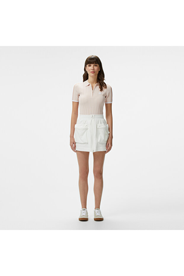 Kadın Regular Fit Beyaz Etek - 1