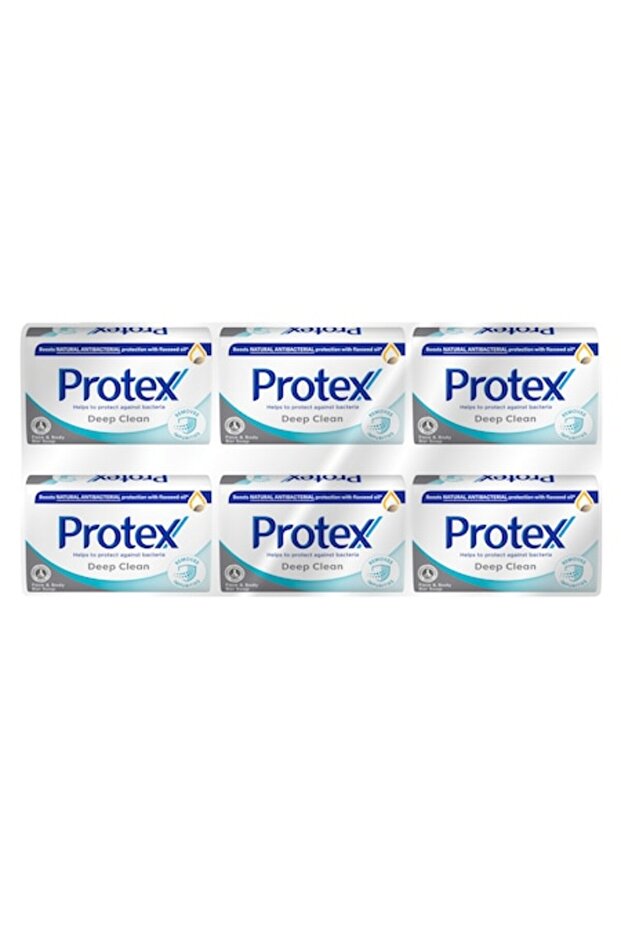 Deep Clean Solid Soap Pack - 6 x 90 g - 1