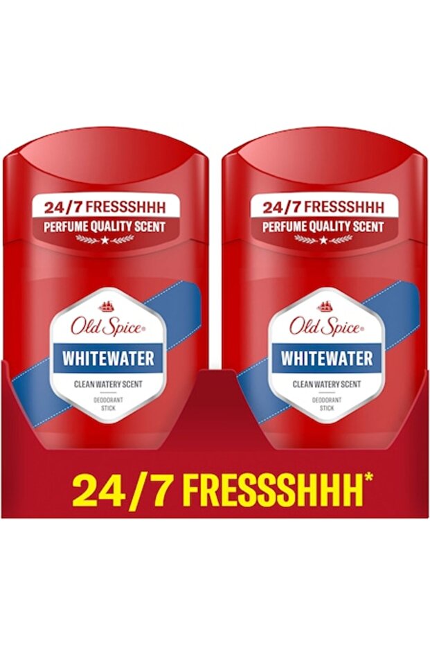 Set 2 x Whitewater deodorant stick, 2 x 50 ml - 1