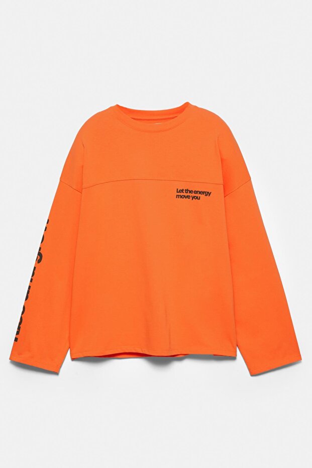 Turuncu KTM x STWD tişört - 8