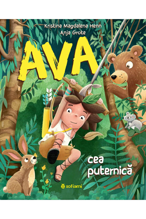 Ava cea puternica - 1