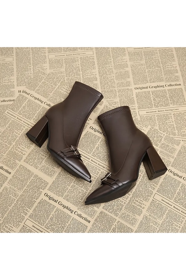 Kadin Bot Tokalı Streç - 2