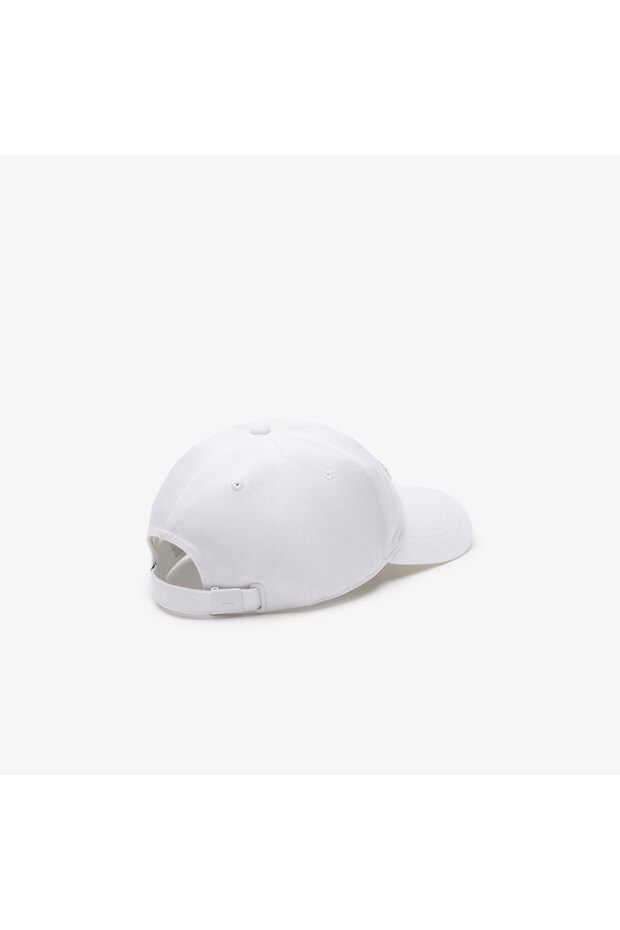 Unisex Baskılı Beyaz Şapka - 2