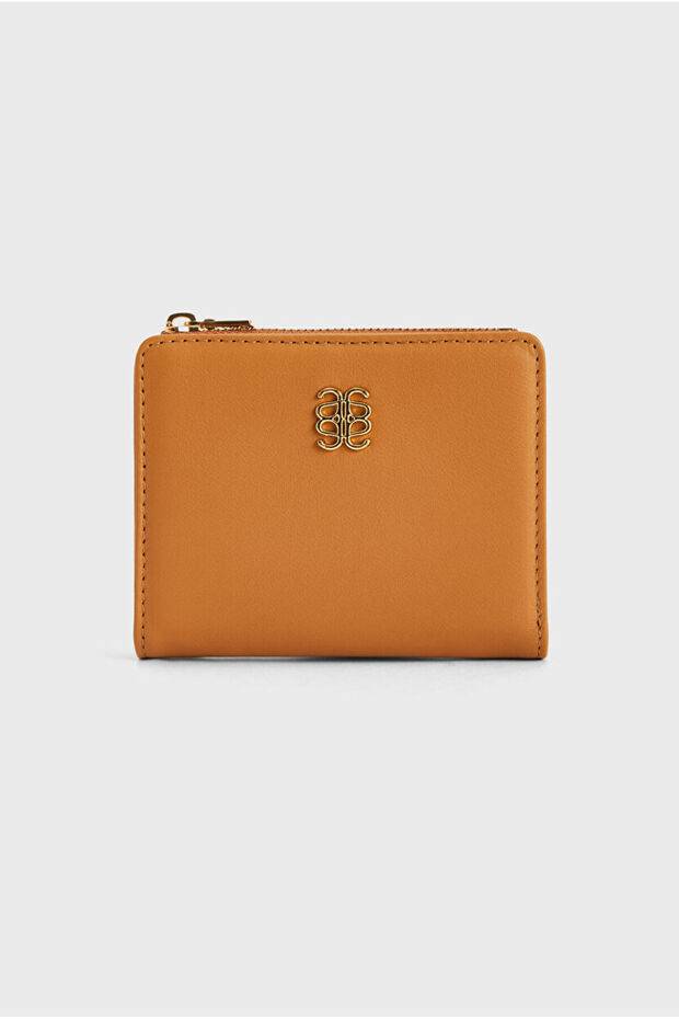 Deri Fermuarlı Cüzdan - 1