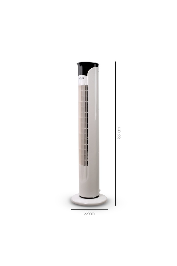 Tower Fan 32" BH870RC, Number of speeds: 3, 45W, LED indicator, Remote control included - 1