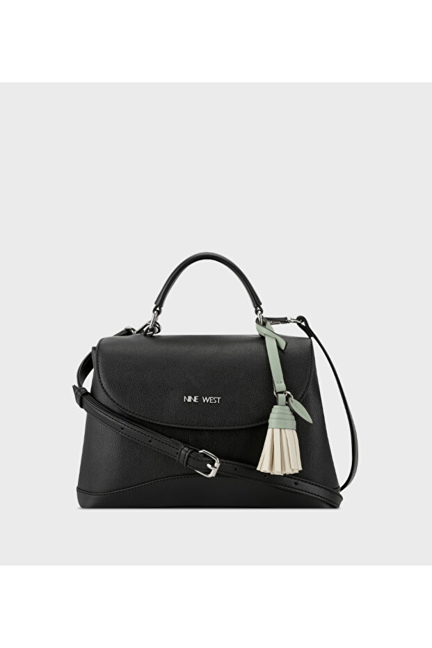NW - WOMENS BAGS SATCHEL BAG BLACK NS