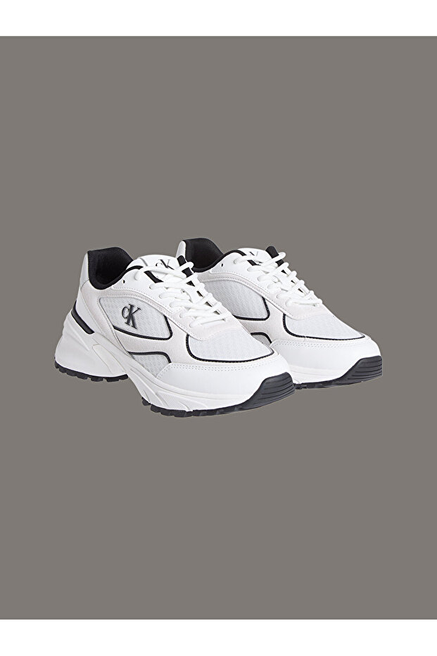 Hike Runner Mesh Mix Sneakers - 2