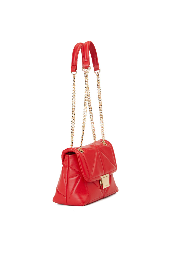 Kırmızı Small Kadın Çanta - 2