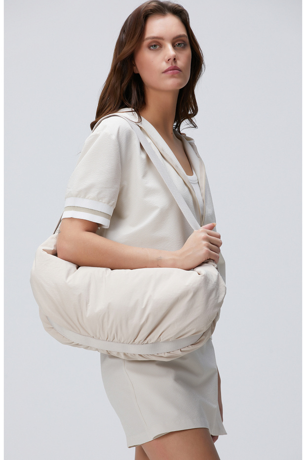 Bej Kadın Çanta - 2