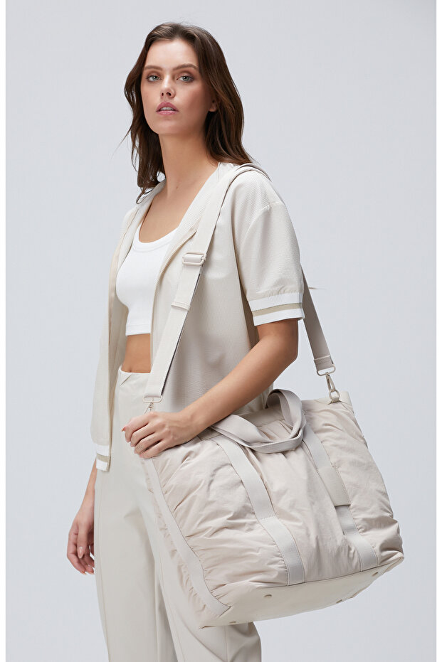 Bej Kadın Çanta - 2