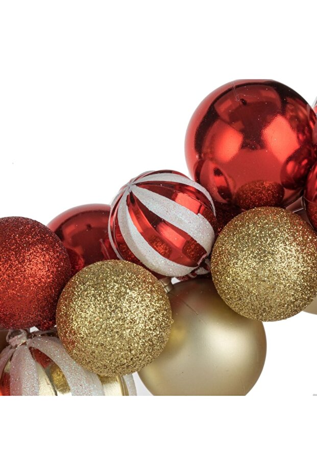 Коледна украса - Червено - 2