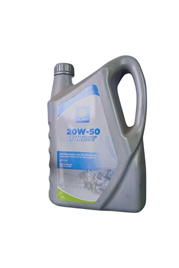 TURBOT 20W/50 (CC/SC) - 4L - 1