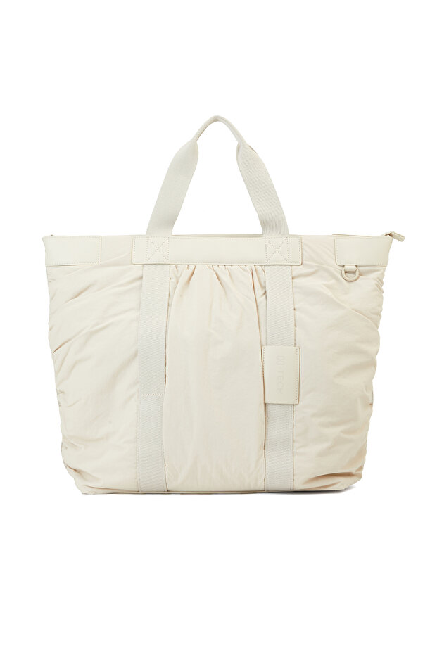 Bej Kadın Çanta - 1