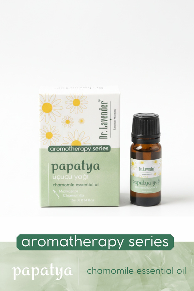 Pure Blue Chamomile Oil from Our Garden 10ml 100% Pure Quality