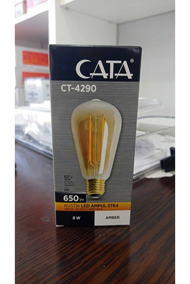 RUSTİK LED AMPUL AMBER - 1