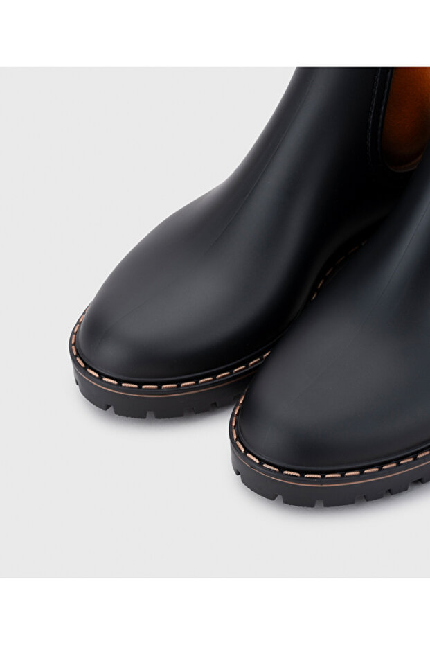 Trak Black Metal Bronce Kadın Bot - 4