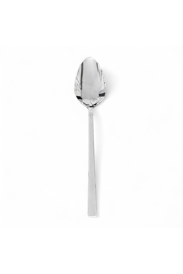 4 Pieces Stainless Steel Food Spoon