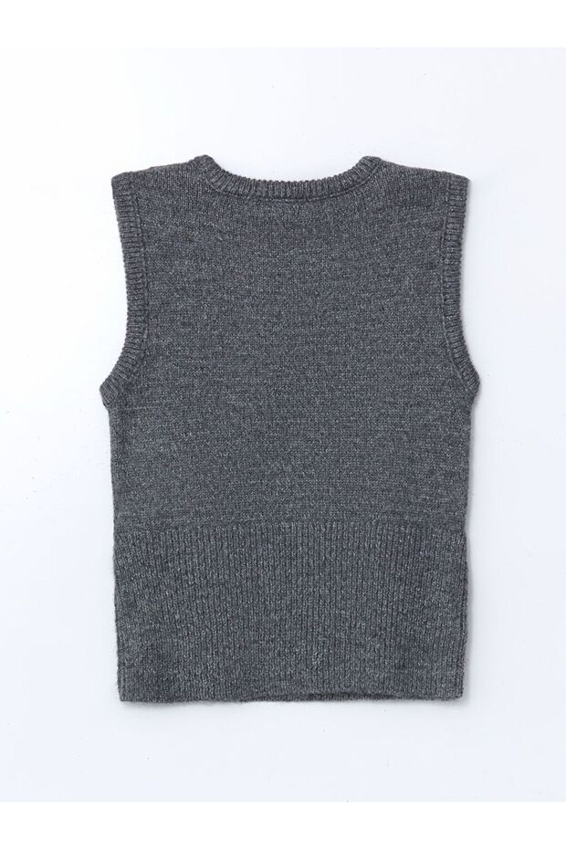 LCW Vision Bisiklet Yaka Kadın Triko Süveter - 2