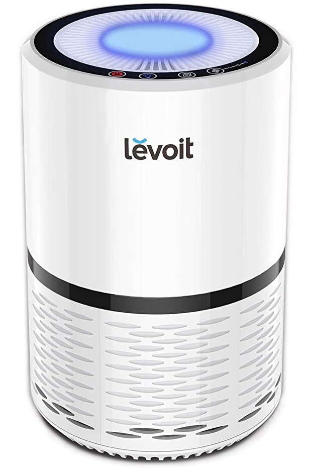 Air Purifier for Home, H13 True HEPA Filter, LV-H132, White