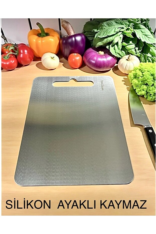 Stainless Steel Cutting Board, , 304 Quality. Healthy Cutting Board