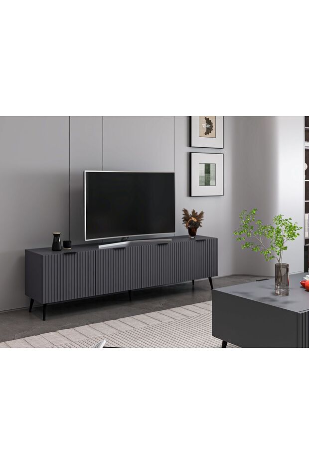 Plus Tv Ünitesi Antrasit/Antrasit - 3