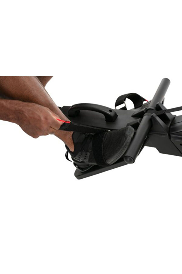 جهاز تجديف بشاشة تعمل باللمس مقاس 10 بوصات بتصميم متعدد الأوضاع وموفر للمساحة مع دواسة محورية - 6