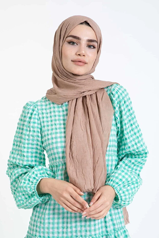 شال من الخيزران المنك