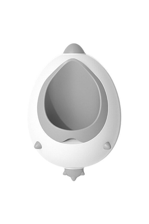 -Baby Wall Mounted Potty Training Urinal - Grey