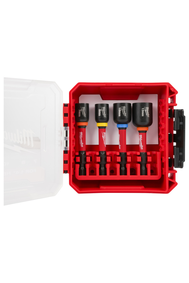 SHW Hexagonal Socket Set - 5 pcs. - 3