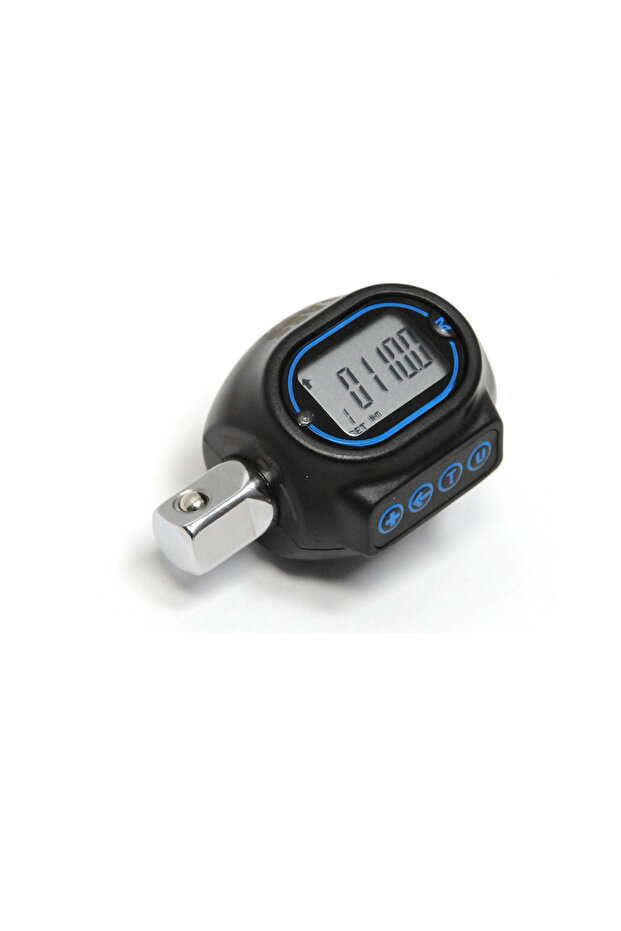 Torque socket 1/2"", 3/8"", 1/4"", 0 - 200 Nm, LCD display - 9