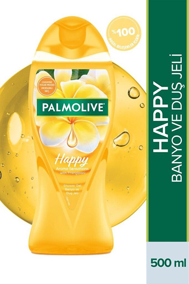 Duş Jeli 500Ml Feel Happy - 1