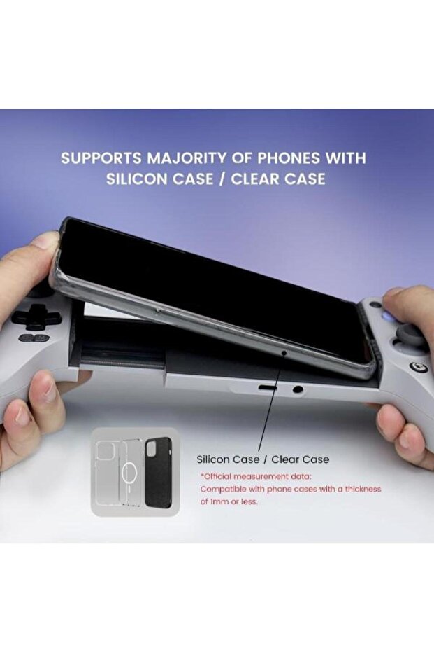 G8 Galileo Type-C Mobile Gaming Controller Android - 4