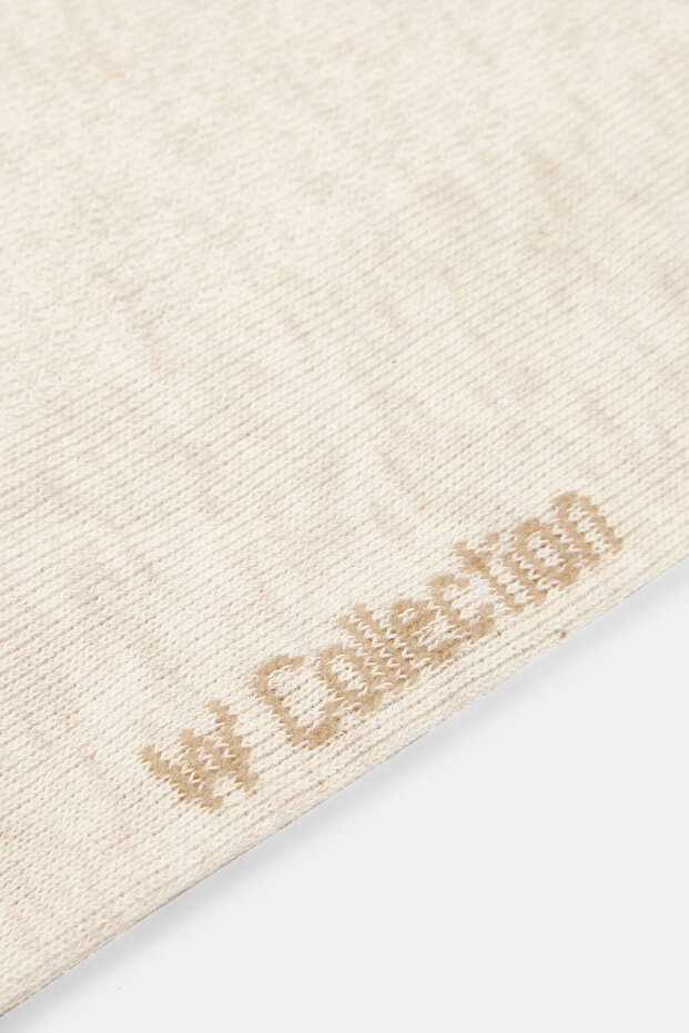 BEJ PAMUK/BAMBU ÇORAP - 2