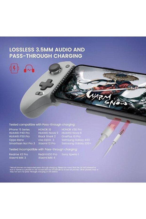 G8 Galileo Type-C Mobile Gaming Controller Android - 5