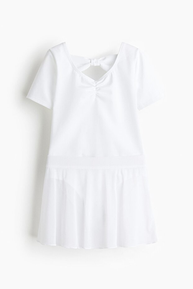 2 Parçalı Dans Giysisi ve Etek Seti DryMove™ - 3