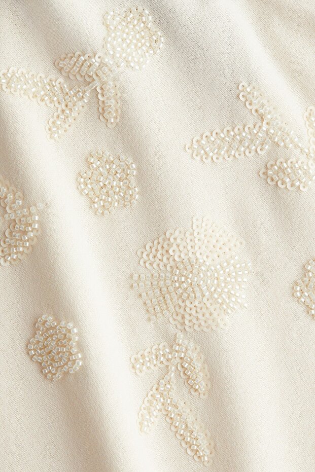 İşlemeli Sweatshirt - 5