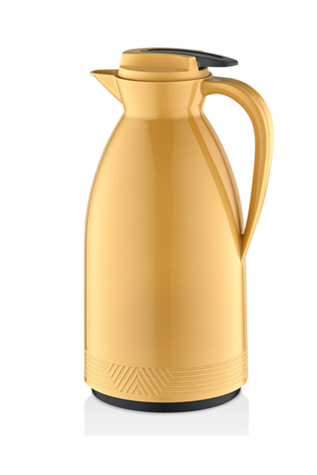 1.5 Liter Glass Thermos | Heat Resistant Double Layer | Picnic Camping Office Cafe Home Use